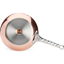 Frying pan De Buyer De Buyer Prima Matera Copper / Steel 24 cm for induction Frying pan De Buyer De Buyer Prima Matera Copper / Steel 24 cm for induction
