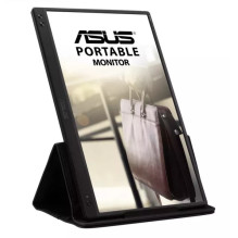 ASUS ZenScreen / MB166C / 15,6" / IPS / FHD / 60 Hz / 5 ms / čierny / 3R ASUS ZenScreen / MB166C / 15,6" / IPS / FHD / 60 Hz / 5 ms / čierny / 3R