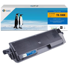 Toner compatible with Kyocera TK590K / 1T02KV0NL0