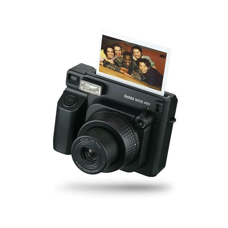 Digital camera LoveInstant Fujifilm Instax WIDE 400 JET - Black