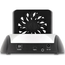 Docking station Delock USB 10 Gbps docking station for 2.5" / 3.5" SATA HDD / SSD or M.2 NVME PCIe or SATA SSD