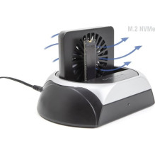Docking station Delock USB 10 Gbps docking station for 2.5" / 3.5" SATA HDD / SSD or M.2 NVME PCIe or SATA SSD