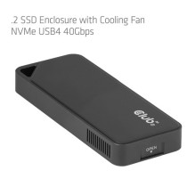 Hard drive enclosure Club 3D CLUB3D SSD enclosure M.2 black (CAC-2510)