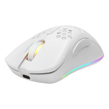 Gaming mouse USB, RGB, white
