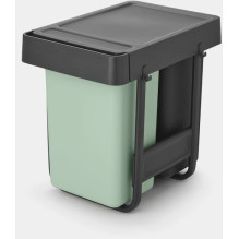 Atkritumu tvertne Sort&amp;Go 2x15L