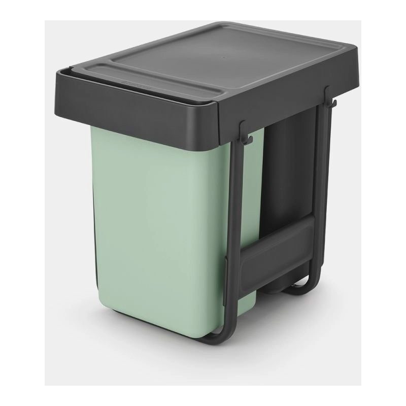 Atkritumu tvertne Sort&amp;Go 2x15L