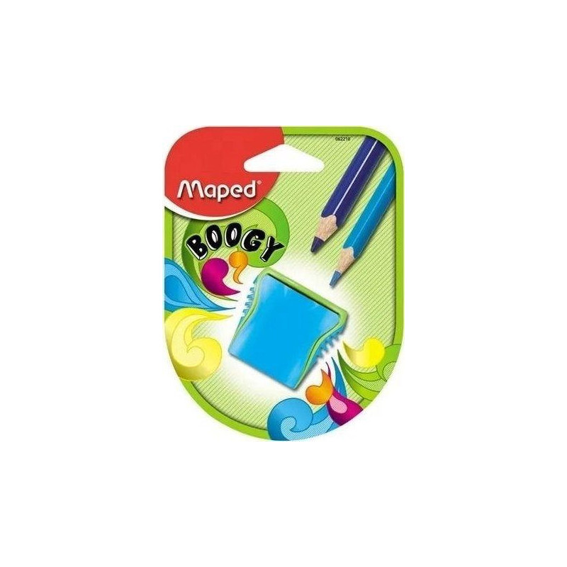 Maped Boogy sharpener with 2-hole container MAPED