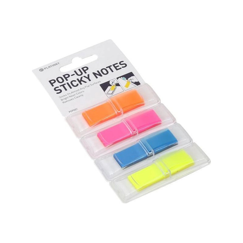 Platinet POPN01 POP-UP Pet Notes 12 x 45 mm 160 lapų