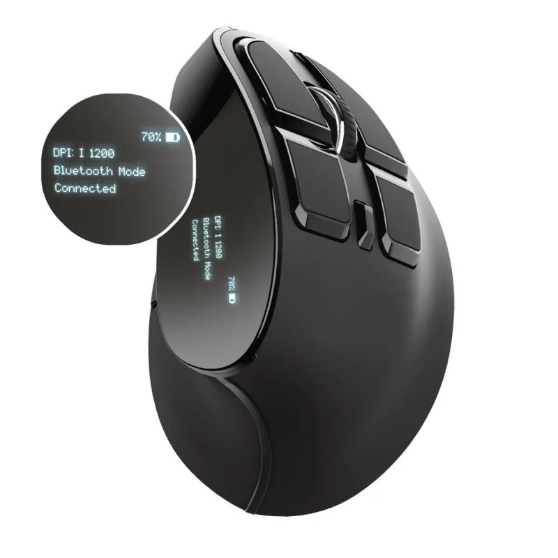 Trust Voxx mouse Office Right-hand RF Wireless + Bluetooth Optical 2400 DPI