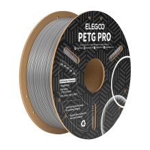 Kaitinamasis siūlas PETG Pro ELEGOO (pilka)