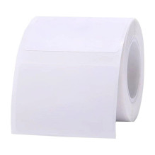 Terminės etiketės Niimbot lipdukai 50x30mm 230pcs Balta