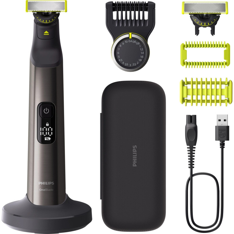 Philips OneBlade Pro 360 QP6652 / 61 Veidui ir kūnui