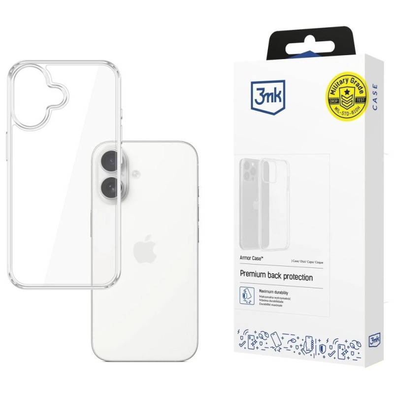 Apple iPhone 17 - 3mk Armor Case