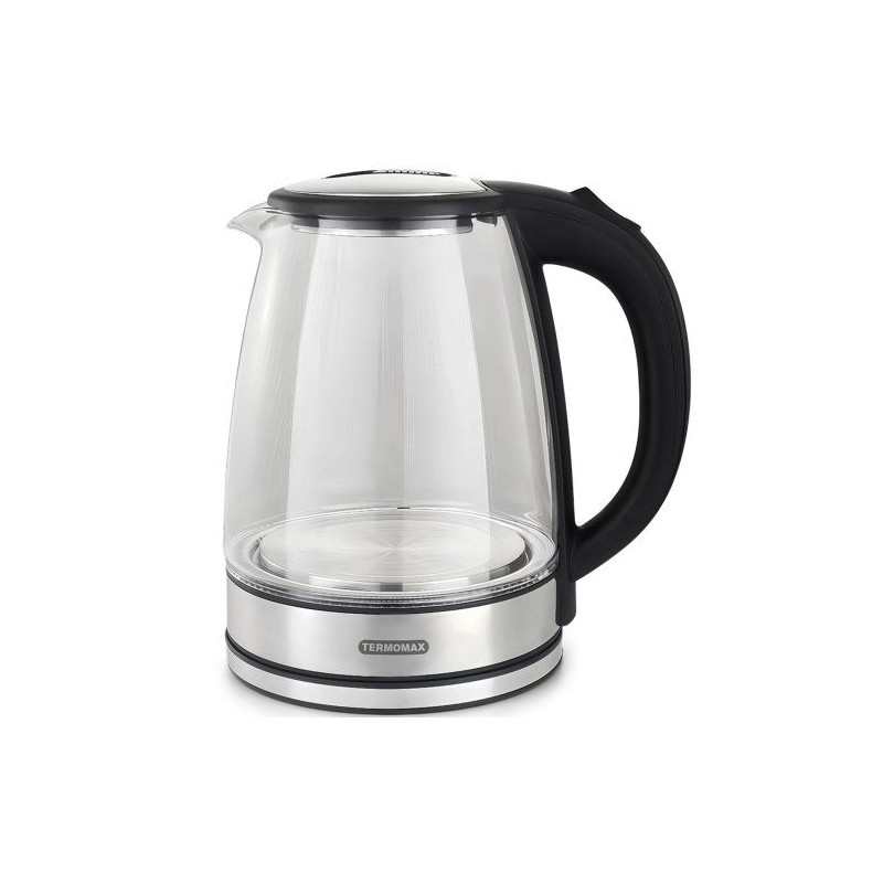 Termomax TK3011 Stiklinis elektrinis virdulys 1.8L 1500W