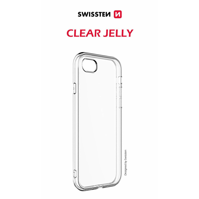 Swissten Skaidrus želė Case Silikoninis apsauginis dėklas, skirtas Samsung Galaxy A35 5G