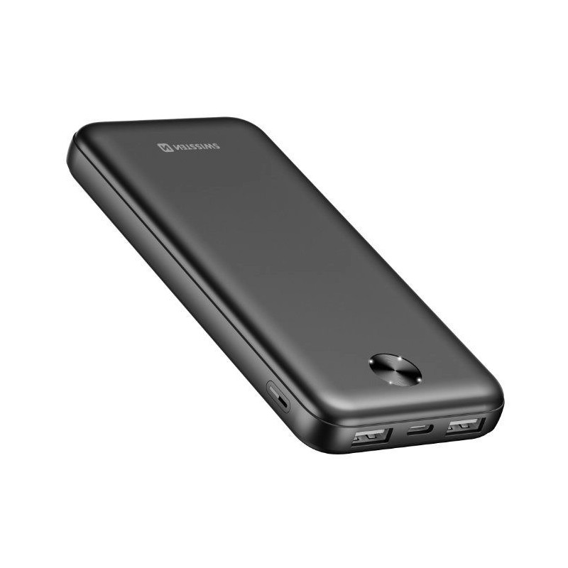 Swissten Power Worx Pro Power Bank External Charging Battery 10000 mAh