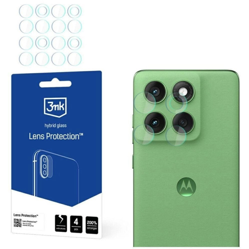 „Motorola Edge 60“ – 3mk objektyvo apsauga