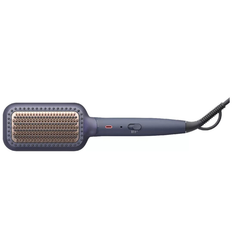 Philips 5000 serija BHH885 / 00 plaukų formavimo įrankis Tiesinimo šepetys Šiltas Blue 1,8 m
