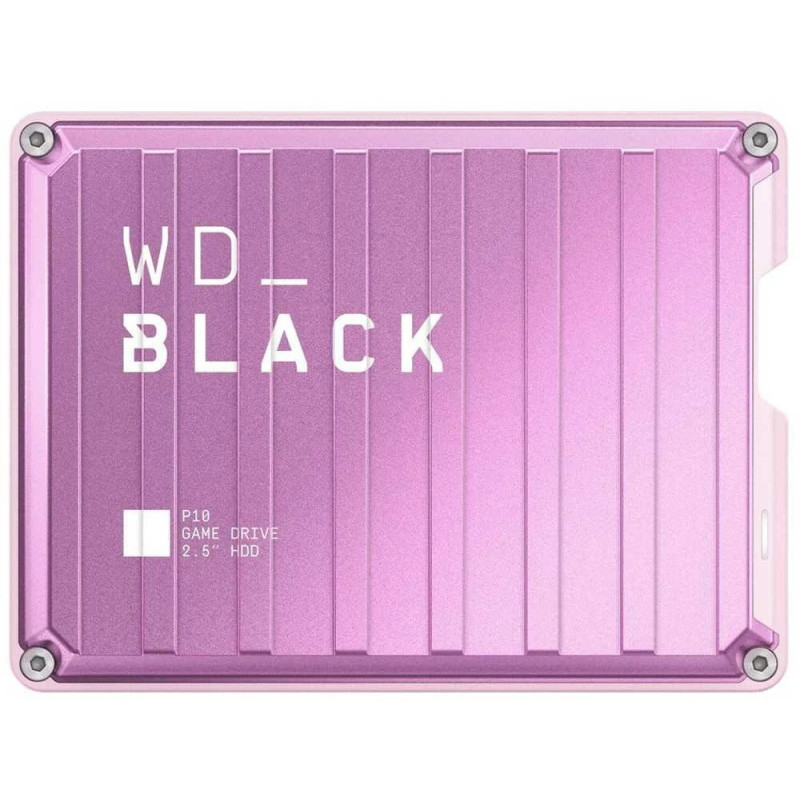Western Digital WD_BLACK P10 Game 4 diskas TB rožinė – išorinis standusis diskas