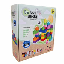 Gerardo''s Toys soft block set 71 pcs.