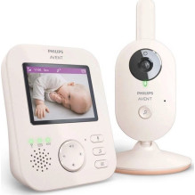 Philips AVENT Vaizdo kūdikių monitorius SCD881 / 26 Išplėstinė
