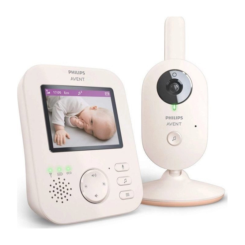 Philips AVENT Vaizdo kūdikių monitorius SCD881 / 26 Išplėstinė