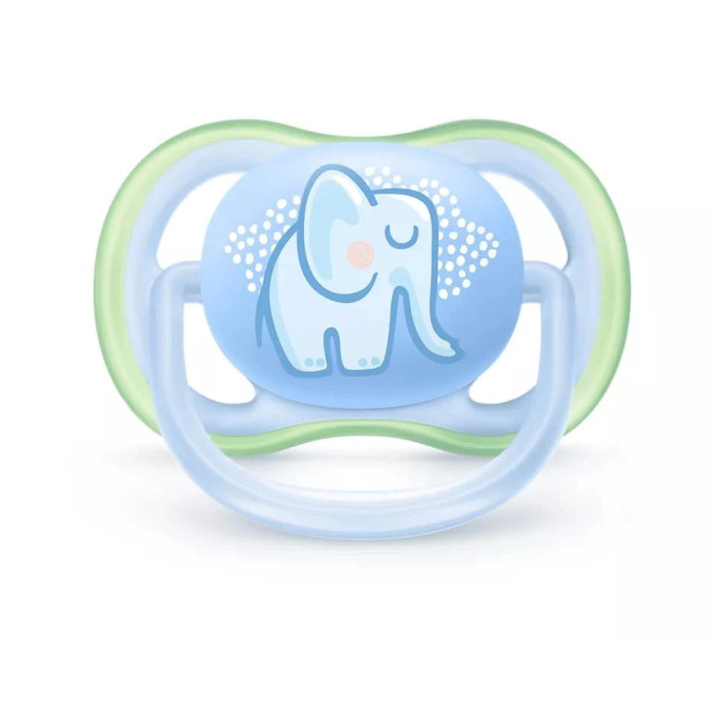 Philips AVENT SCF086 / 01 kūdikio čiulptukas Klasikinis kūdikio čiulptukas Ortodontinis silikoninis Blue