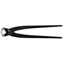 Knipex 99 00 220 Concreters'''' Nipper 61 HRC black atramentized 22 cm 314 g