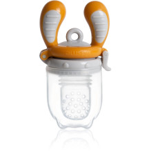 New! Special offer! Kidsme Food Feeder baby feeding device for solid foods (medium) Amber from 4 months 160350AM