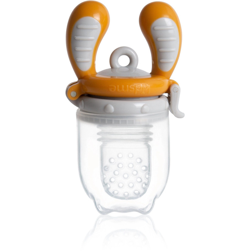 New! Special offer! Kidsme Food Feeder baby feeding device for solid foods (medium) Amber from 4 months 160350AM