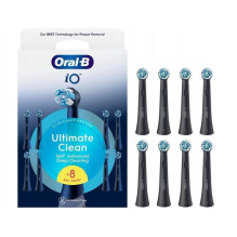 Tooth brush Braun CBF 8 Oral- B UltimateClean Black Tooth Brushes 8 Vnt.