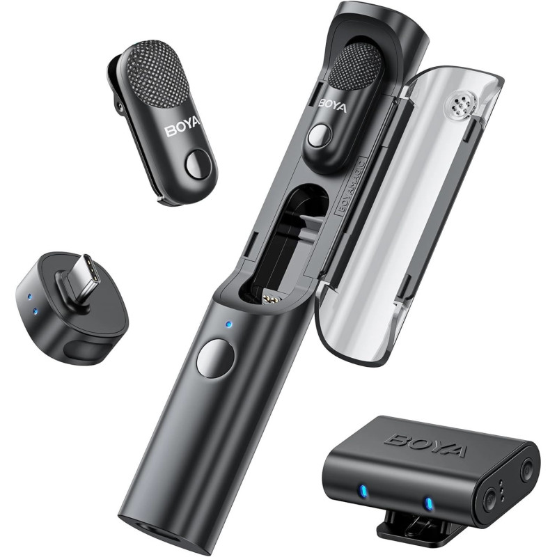 Boya belaidis mikrofonas Magic-03 USB-C / 3.5mm