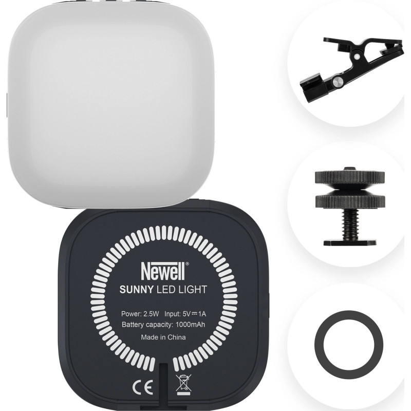 Newell LED lamp Sunny 5907489649667