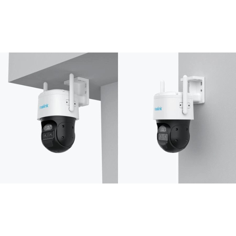 Reolink Baterija 4G kamera TrackMix serija G770 PTZ 4 MP 2 8 mm H.264 F1 6 IP65 H.265 Micro SD" maks. 256 GB