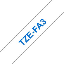 Brother TZE-FA3...