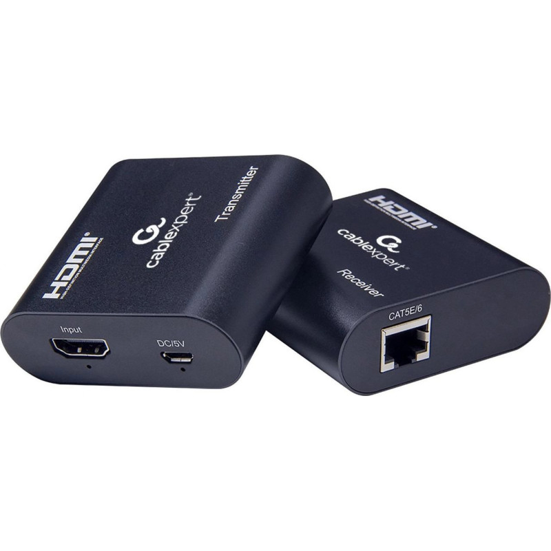 Gembird AV signal transfer system HDMI signal amplifier 60m using LAN DEX-HDMI-03 Gembird