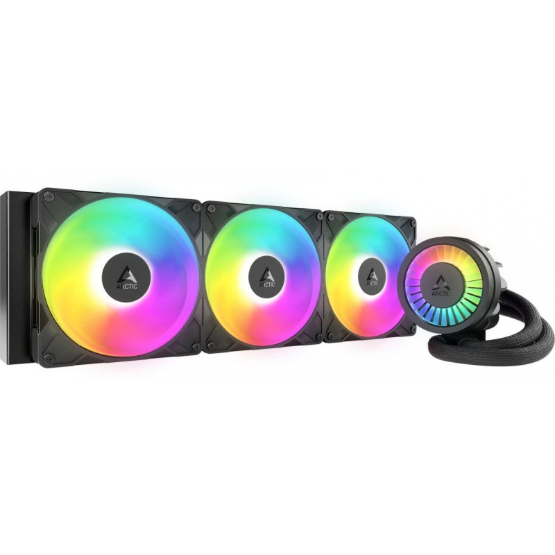 ARCTIC Liquid Freezer III Pro 420 A-RGB Multi Compatible All-in-One CPU Water Cooler with A-RGB