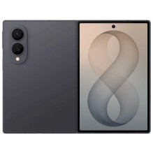 Samsung Galaxy Z Fold8 Enterprise Edition 19.3 cm (7.6") Dual SIM 5G USB Type-C 12 GB 256 GB 4800 mAh Graphite
