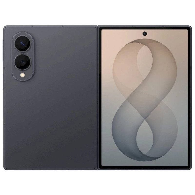 Samsung Galaxy Z Fold8 Enterprise Edition 19.3 cm (7.6") Dual SIM 5G USB Type-C 12 GB 256 GB 4800 mAh Graphite