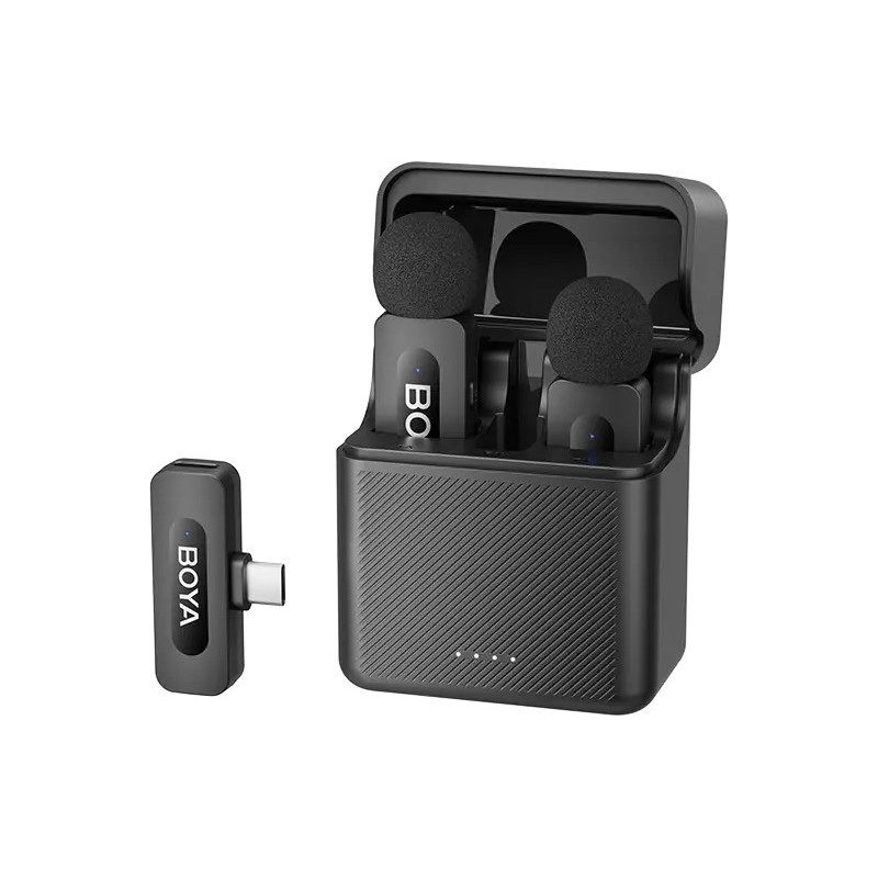 _7719744 Boya belaidis mikrofonas BY-V30 USB-C