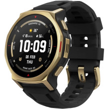 Amazfit T-Rex 3 Pro 44mm Black Gold Smartwatch HYROX-Modus
