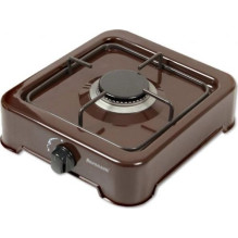 1-burner gas cooker Ravanson K-01BR (Brown)