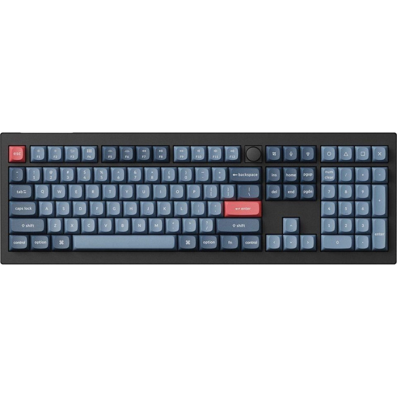 Klaviatūra WRL V6 MAX / Juoda V6M-D4 KEYCHRON
