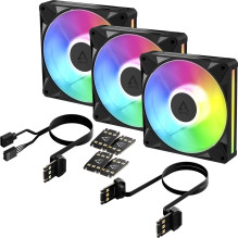 Arctic BioniX P14 A-RGB Case Ventiliatorius 3-Pack