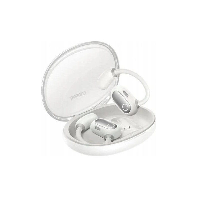 Baseus Eli Sport 1 Open-Ear TWS Earbuds white