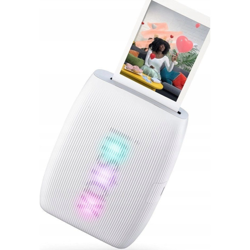 Fujifilm „Instax Mini Link 3 EX D“ molio baltumo spalvos