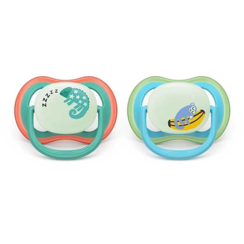 Philips AVENT Pacifier SCF376 / 28 ultra air Nighttime
