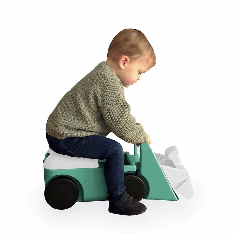 Action! Chillafish Blockie Quad Bike Mint Green 1-3 Years CPBL01MIN