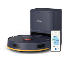 PHILIPS HomeRun 2000 series Robot vacuum cleaner with washing function dark blue XU2100 / 15