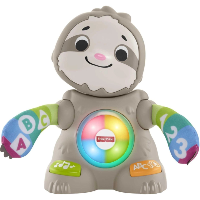 Fisher-Price - Linkimals Talking Sloth (Latvian)